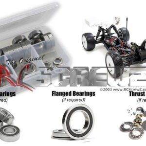 durg011r - Team Durango DEX-410 V3 Rubber Shielded Bearings