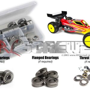 durg012b - Team Durango DEX210 V2 Buggy (#TD102028) Metal Shielded Bearing Kit