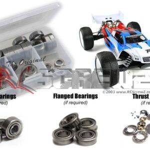 durg013b - Team Durango DEX408T Metal Shielded Beari