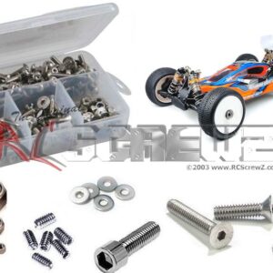 durg014 -Team Durango DEX408 V2 1/8th Stainless Steel Screw