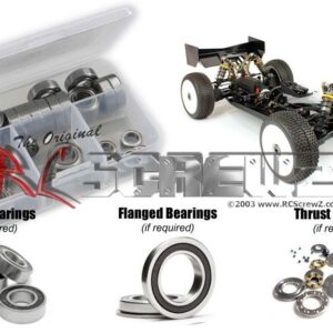 durg014r - Team Durango DEX408 V2 Rubber Shielded Bearings