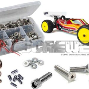 durg015 -Team Durango DEX410 Ver.4 Stainless Steel Screw