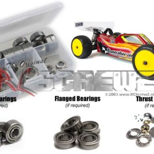 durg015b - Team Durango DEX410 V4 Metal Shielded Bearings