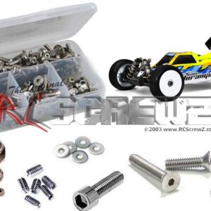 durg016 -Team Durango DEX8 Stainless Screw Kit