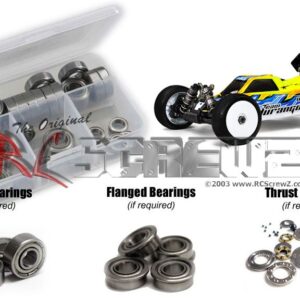 durg016b - Team Durango DEX8 Metal Shielded Bearings