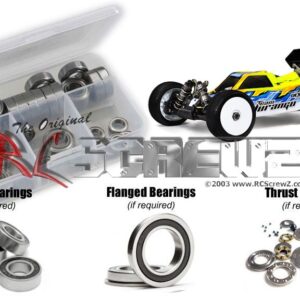 durg016r - Team Durango DEX8 Rubber Shielded Bearings
