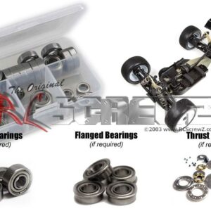 durg017b - Team Durango DEXT8 Metal Shielded Bearings