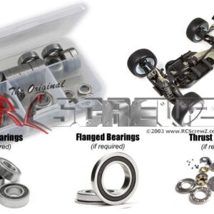 durg017r - Team Durango DEXT8 Rubber Shielded Bearings