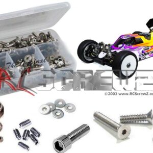 durg018 -Team Durango DNX8 Stainless Screw Kit