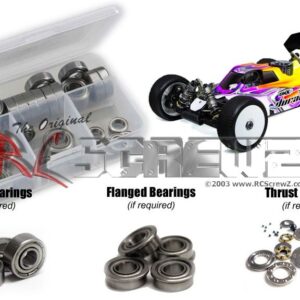durg018b - Team Durango DNX8 Metal Shielded Bearings