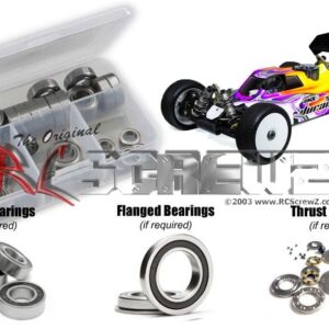 durg018r - Team Durango DNX8 Rubber Shielded Bearings