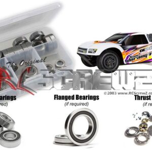 durg019r - Team Durango DESC10 Rubber Shielded Bearings