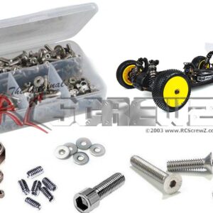 durg020 -Team Durango DEX410 V4 Stainless Screw Kit