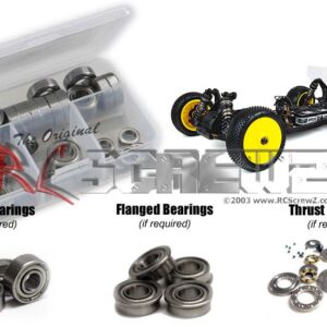 durg020b - Team Durango DEX410 V4 Metal Shielded Bearings