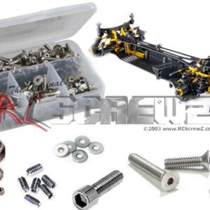 durg021 -Team Durango DETC410 V2 Stainless Screw Kit