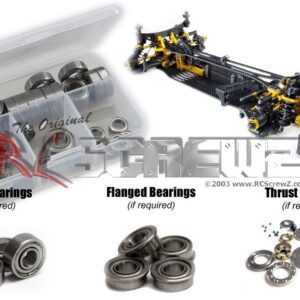 durg021b - Team Durango DETC410 V2 Metal Shielded Bearings