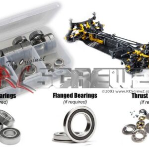 durg021r - Team Durango DETC410 V2 Rubber Shielded Bearings