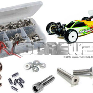 durg022 -Team Durango DEX410 V5 (#TD102036) Stainless Screw Kit