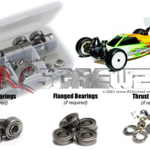 durg022b - Team Durango DEX410 V5 (#TD102036) Metal Shielded Bearing Kit