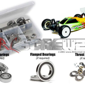durg022r - Team Durango DEX410 V5 (#TD102036) Rubber Shielded Bearing Kit