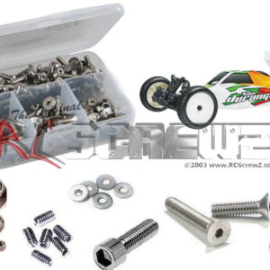 durg023 -Team Durango DEX210F Stainless Screw Kit