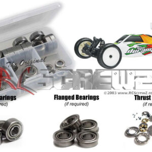 durg023b - Team Durango DEX210F Metal Shielded Bearings