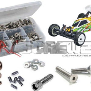 durg024 -Team Durango DEX210 V3 Stainless Screw Kit