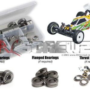 durg024b - Team Durango DEX210 V3 Metal Shielded Bearings