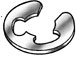 1/16 E-Clip Stainless Steel