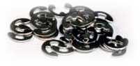 2.6mm E-Clip Stainless Steel
