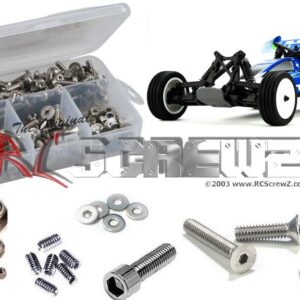 ecx005 - ECX Boost 2wd 1/10th (#ECX3100) Compatible Stainless Screw Kit