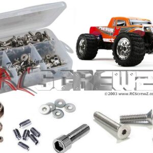 ecx006 - ECX Ruckus Truck Stainless Screw Kit