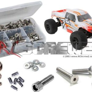 ecx007 - ECX AMP MT 1/10th Monster Stainless Screw Kit