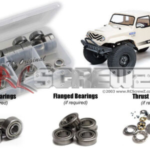 ecx009b - ECX Barrage 4wd (ECX01011) Metal Shielded Bearing Kit
