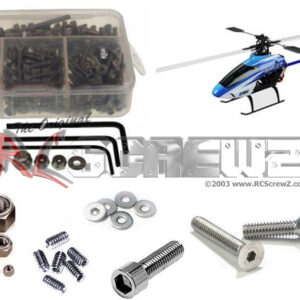 efl009 - Blade SR Stainless Steel Screw Kit