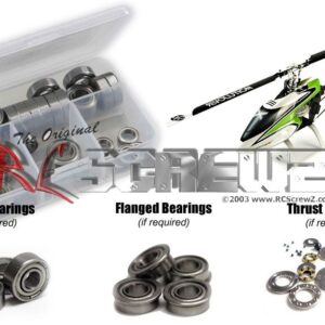 efl012b - E-Flite Blade 550x Heli Metal Shielded Bearings