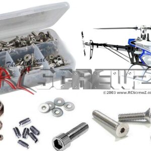 efl013 - E-Flite Blade 600x Heli Stainless Screw Kit