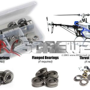 efl013b - E-Flite Blade 600x Heli Metal Shielded Bearings