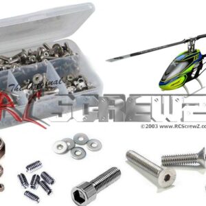 efl014 - E-Flite Blade 700x Heli Stainless Screw Kit