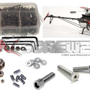 elyq001 - Ely.Q Vision 50 Comp/Ultimate Stainless Steel Screw Ki