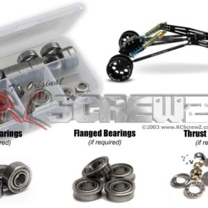 enr002b - Enroute Crawlers Berg V2 Tracer Precision Bearing Kit