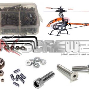 esk003 - ESky 900 Heli Stainless Steel Screw Kit