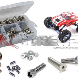 ftx002 - FTX Racing Spyder 1/10th Crawler Stainless Screw Kit