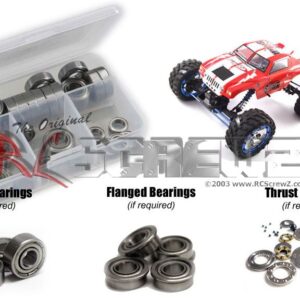 ftx002b - FTX Racing Spyder 1/10th Crawler Precision Bearing Kit