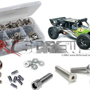 ftx003 - FTX Viper Sandrail 1/8th Stainless Screw Kit