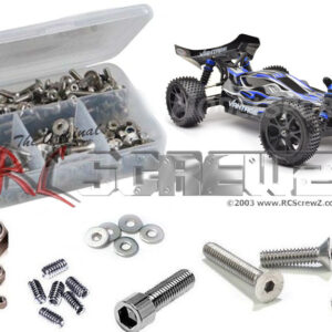 ftx010 - FTX Vantage 4wd (FTX5532) Stainless Screw Kit
