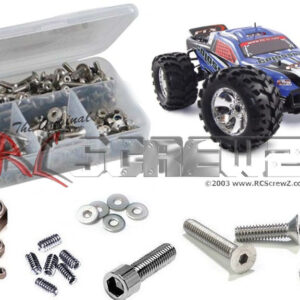 ftx011 - FTX Colossus 1/8th Stainless Screw Kit