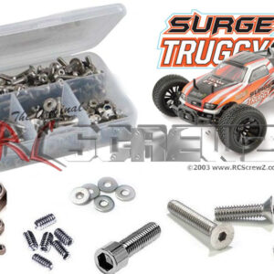 ftx012 - FTX Surge MT 1/12th Stainless Screw Kit