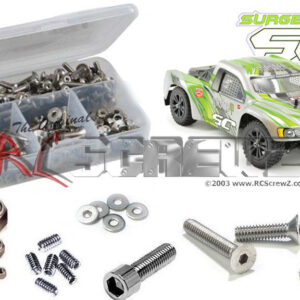 ftx013 - FTX Surge SC 1/12th Stainless Screw Kit
