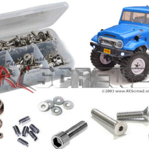 ftx017 - FTX Outback Tundra 4x4 Stainless Screw Kit